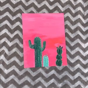 Cactus Painting